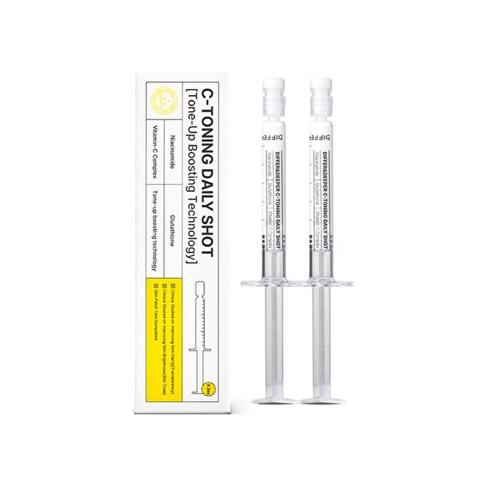 Differ & Deeper C-Toning Daily Shot Starter Pack - 2.5ml x 2 pcs