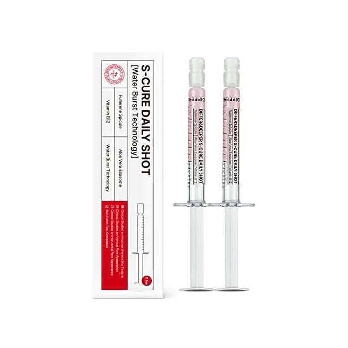 Differ & Deeper S-Cure Daily Shot Starter Pack - 2.5ml x 2 pcs