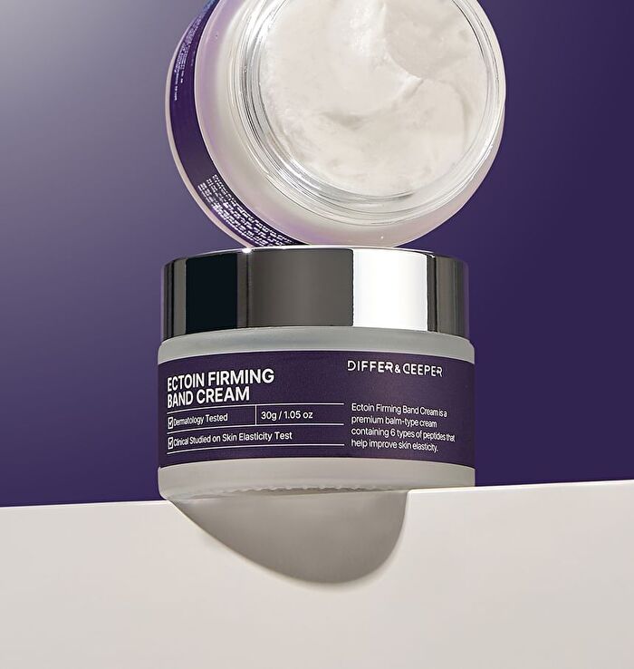 Differ & Deeper Ectoin Firming Band Cream - 30g