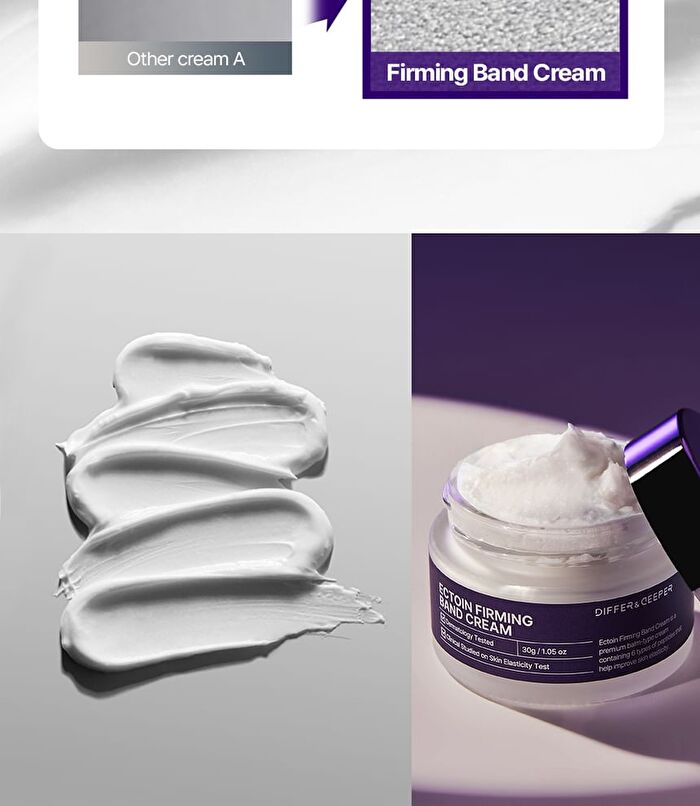 Differ & Deeper Ectoin Firming Band Cream - 30g