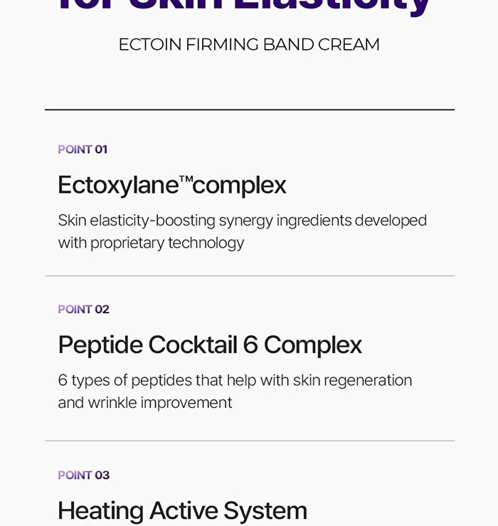 Differ & Deeper Ectoin Firming Band Cream - 30g