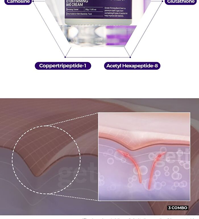 Differ & Deeper Ectoin Firming Band Cream - 30g