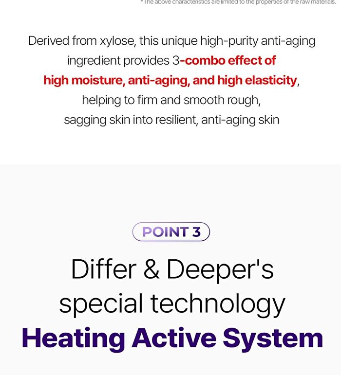 Differ & Deeper Ectoin Firming Band Cream - 30g