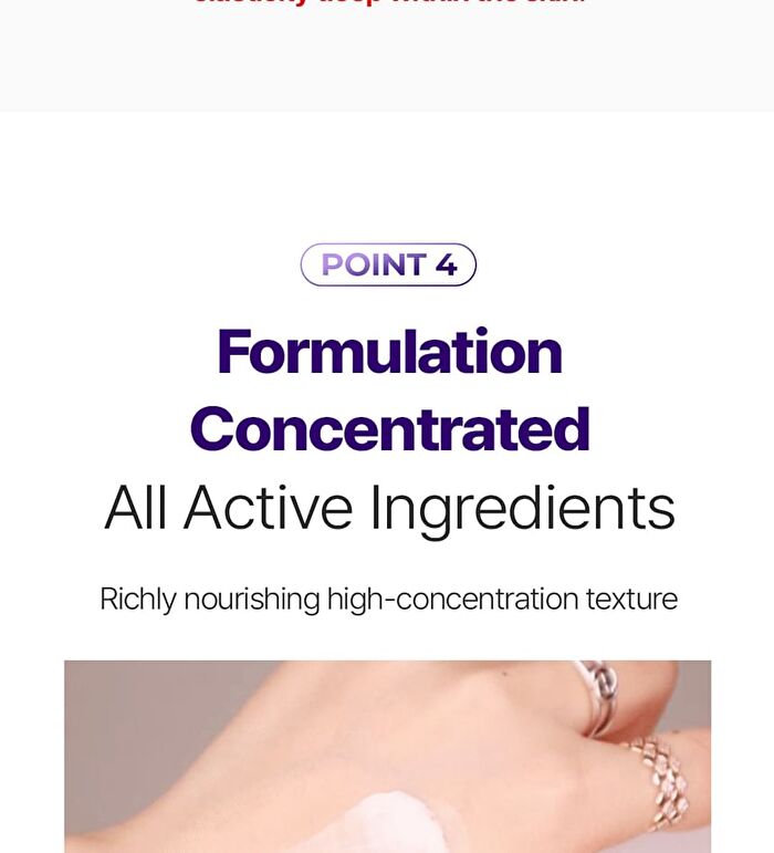 Differ & Deeper Ectoin Firming Band Cream - 30g