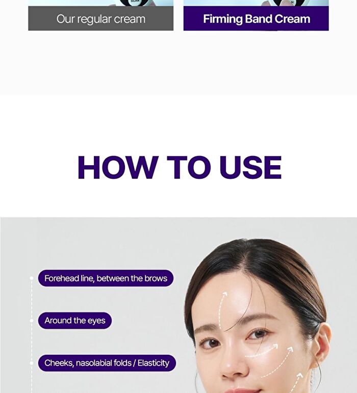 Differ & Deeper Ectoin Firming Band Cream - 30g