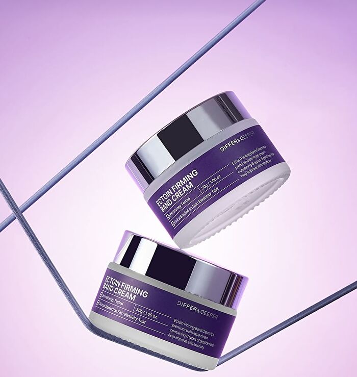 Differ & Deeper Ectoin Firming Band Cream - 30g