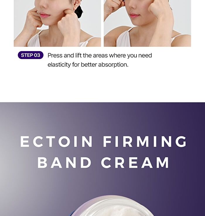 Differ & Deeper Ectoin Firming Band Cream - 30g
