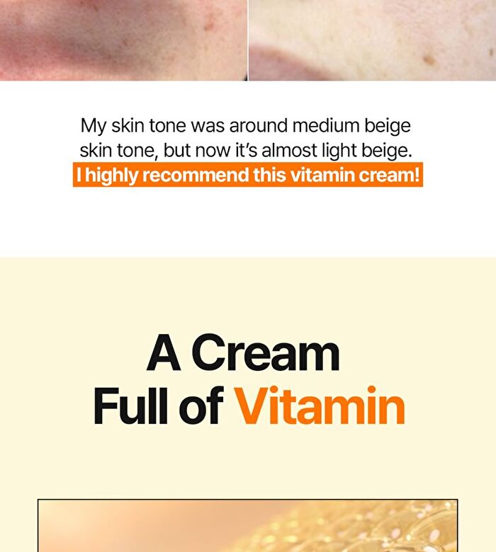 Differ & Deeper Total Solution Vitamin Cream - 70g