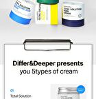 Differ & Deeper Total Solution Vitamin Cream - 70g