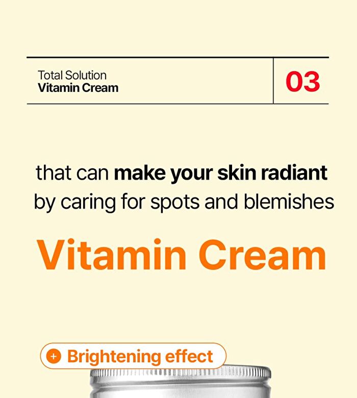 Differ & Deeper Total Solution Vitamin Cream - 70g
