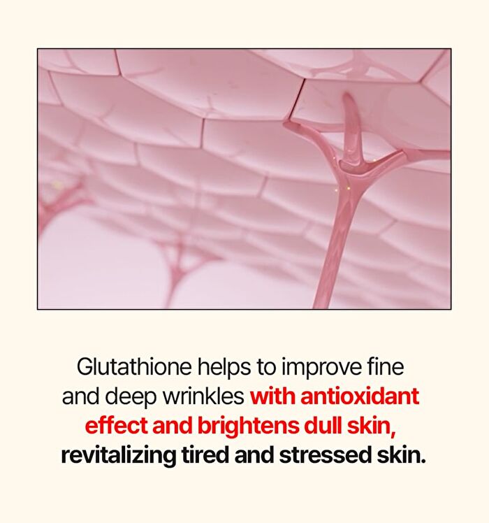 Differ & Deeper Total Solution Glutathione Cream - 70g