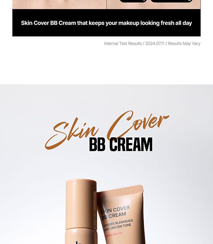 Tfit Skin Cover BB Cream - 6 Colors - BW02 Almond Butter