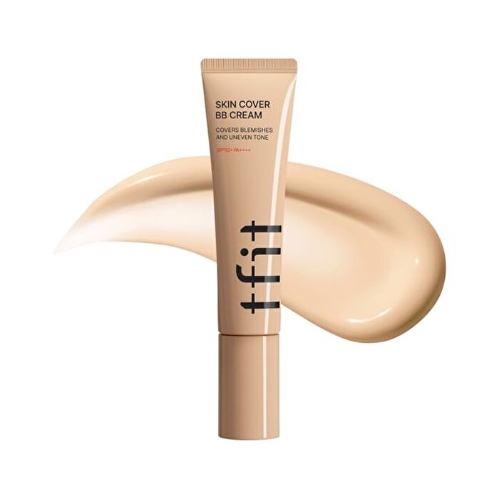 Tfit Skin Cover BB Cream - 6 Colors - BW02 Almond Butter