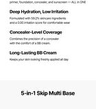 Tfit Skin Cover BB Cream - 6 Colors - BW03 Healthy