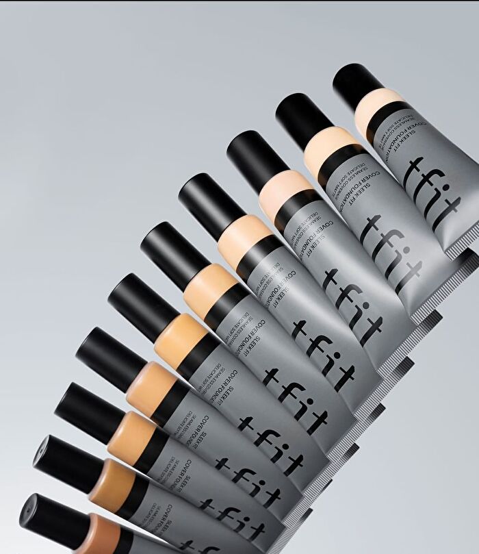 Tfit Sleek Fit Cover Foundation - 30 Colors - C00 Fair