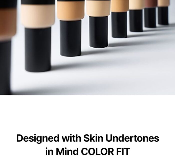 Tfit Sleek Fit Cover Foundation - 30 Colors - C01 Porcelain