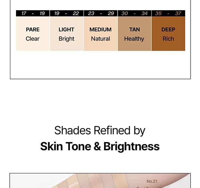 Tfit Sleek Fit Cover Foundation - 30 Colors - N02 Nude