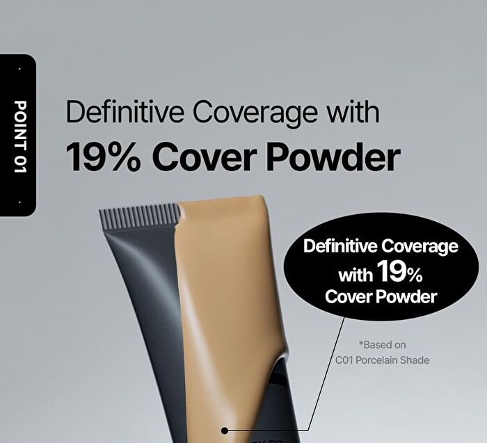 Tfit Sleek Fit Cover Foundation - 30 Colors - N2.5 Amber
