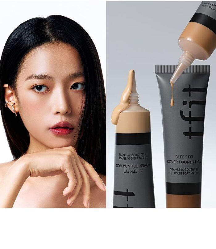 Tfit Sleek Fit Cover Foundation - 30 Colors - N05 Toffee