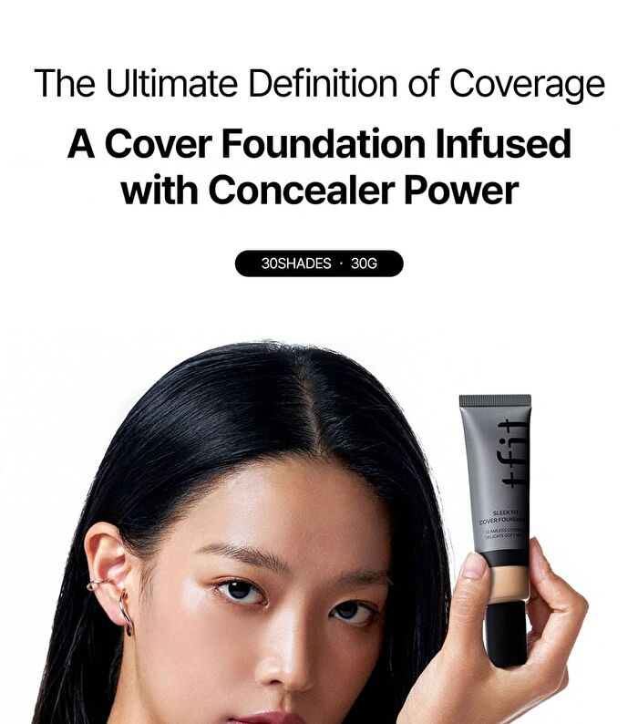 Tfit Sleek Fit Cover Foundation - 30 Colors - N06 Hazel