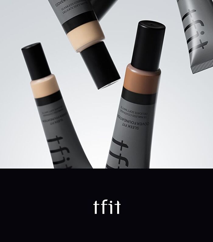 Tfit Sleek Fit Cover Foundation - 30 Colors - N06 Hazel