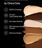 Tfit Sleek Fit Cover Foundation - 30 Colors - W01 Vanilla