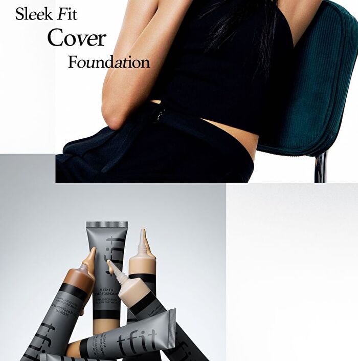 Tfit Sleek Fit Cover Foundation - 30 Colors - W06 Bronze