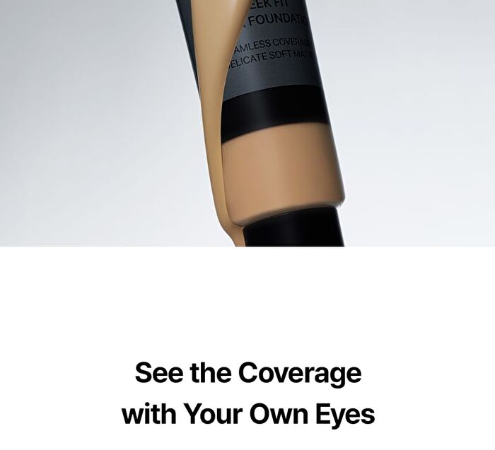 Tfit Sleek Fit Cover Foundation - 30 Colors - W09 Walnut