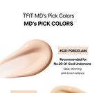 Tfit Sleek Fit Cover Foundation - 30 Colors - W09 Walnut