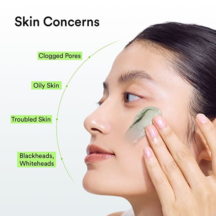 Pore Clay Pack Cleanser Heartleaf Charcoal Foam - 120ml