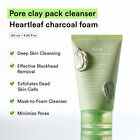 Pore Clay Pack Cleanser Heartleaf Charcoal Foam - 120ml