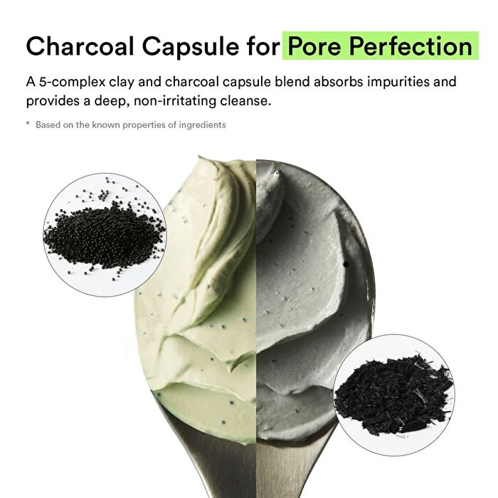 Pore Clay Pack Cleanser Heartleaf Charcoal Foam - 120ml