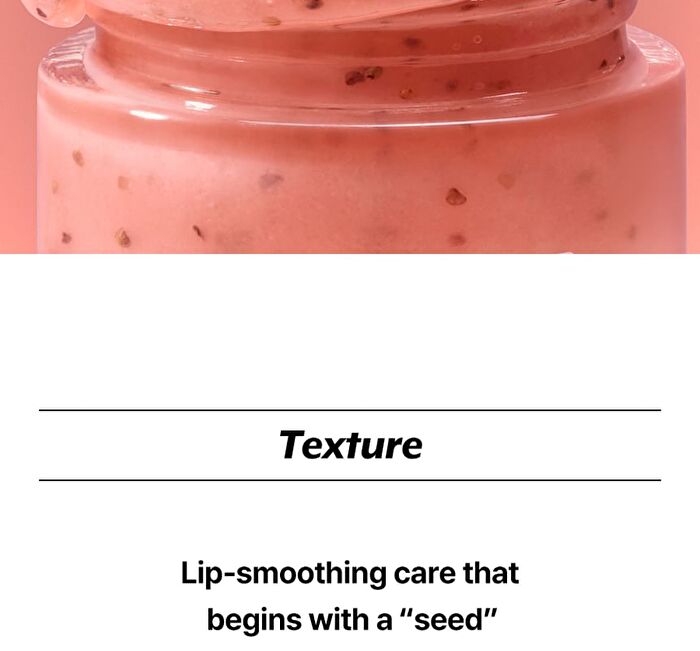 Seed Care Lip Scrub - 4 Types - #01 Sunset Mango