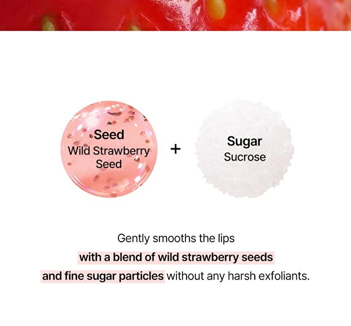 Seed Care Lip Scrub - 4 Types - #01 Sunset Mango