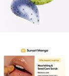 Seed Care Lip Scrub - 4 Types - #01 Sunset Mango