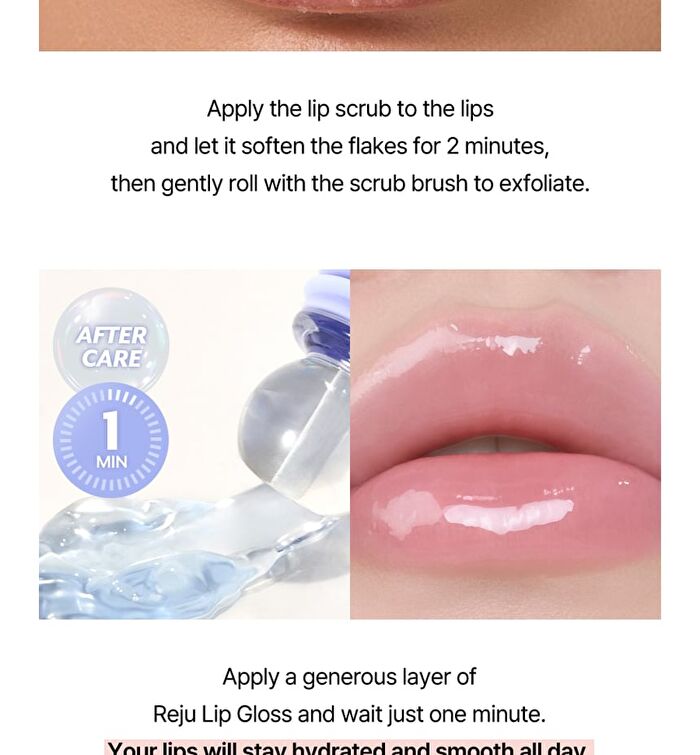 Seed Care Lip Scrub - 4 Types - #01 Sunset Mango