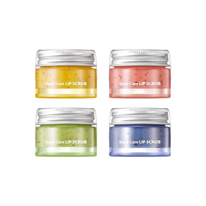 Seed Care Lip Scrub - 4 Types - #01 Sunset Mango