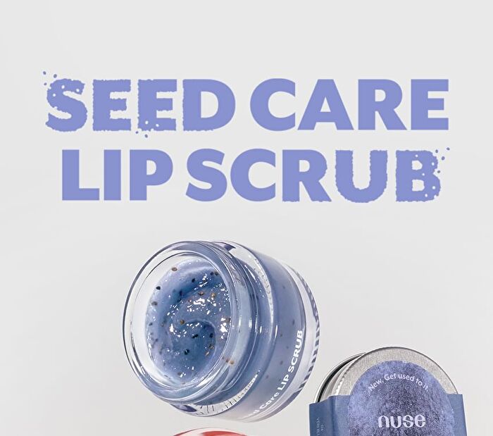 Seed Care Lip Scrub - 4 Types - #02 Grapefruit Fizz