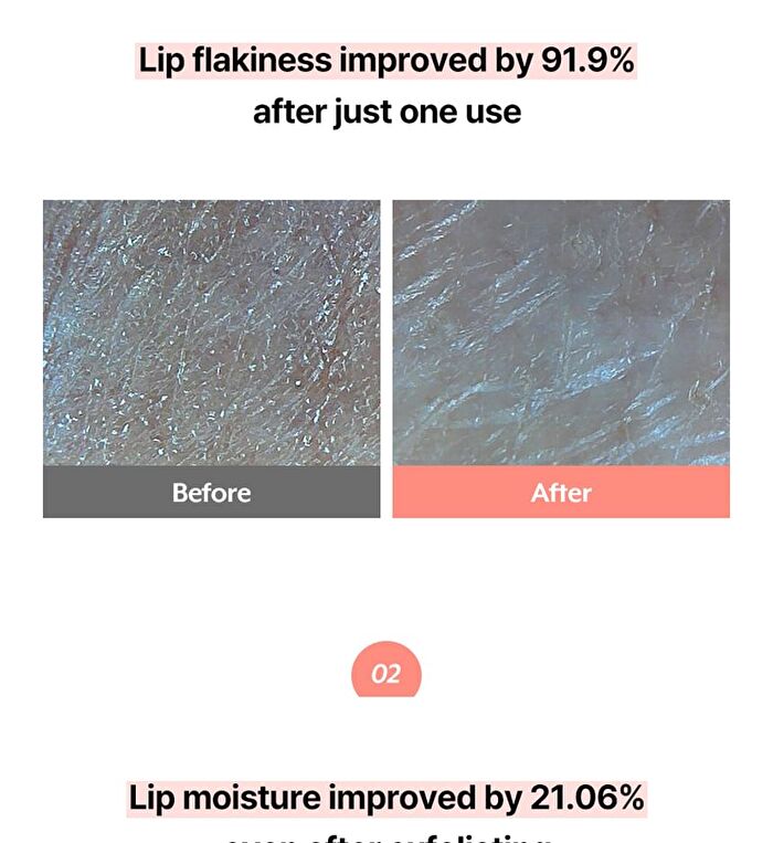 Seed Care Lip Scrub - 4 Types - #02 Grapefruit Fizz