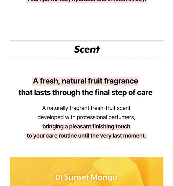 Seed Care Lip Scrub - 4 Types - #02 Grapefruit Fizz