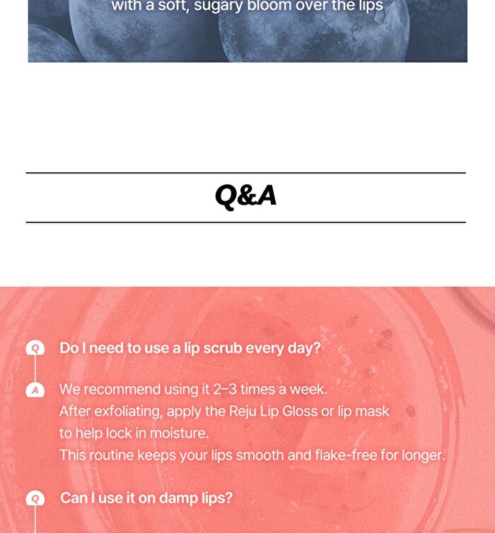 Seed Care Lip Scrub - 4 Types - #02 Grapefruit Fizz