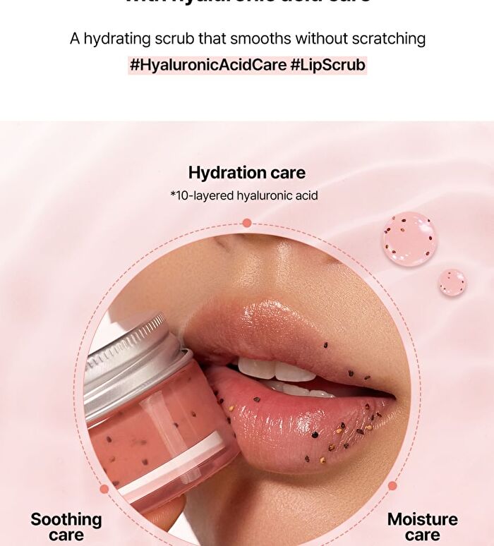 Seed Care Lip Scrub - 4 Types - #03 Muscat Dew