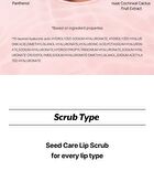 Seed Care Lip Scrub - 4 Types - #03 Muscat Dew