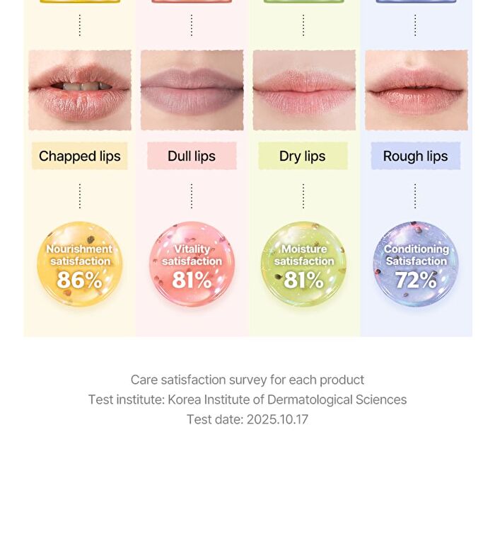 Seed Care Lip Scrub - 4 Types - #03 Muscat Dew