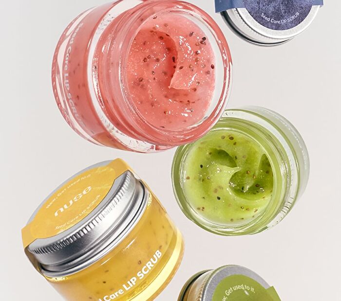 Seed Care Lip Scrub - 4 Types - #03 Muscat Dew