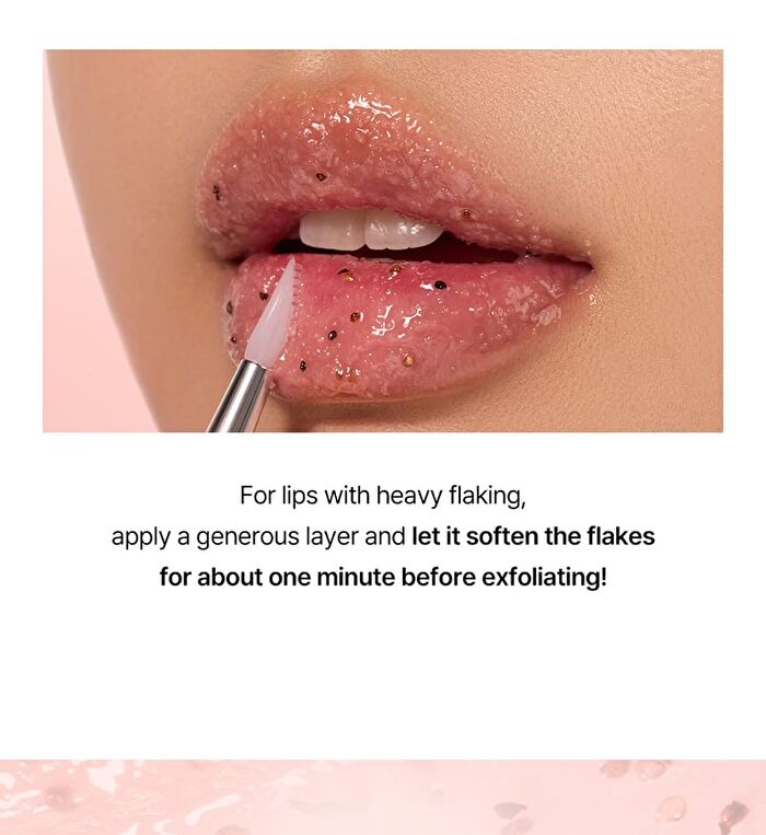Seed Care Lip Scrub - 4 Types - #03 Muscat Dew