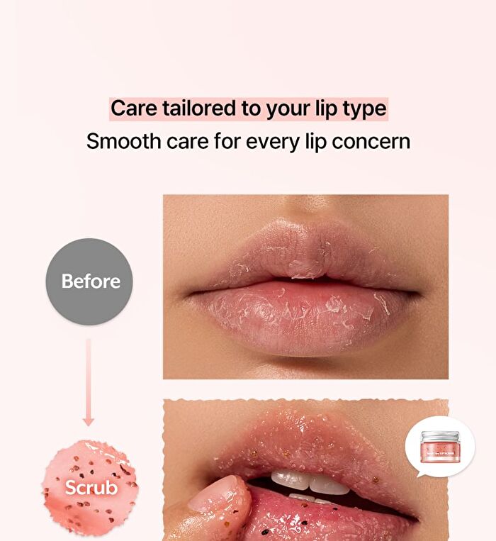 Seed Care Lip Scrub - 4 Types - #04 Veri Blue