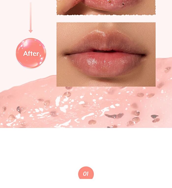 Seed Care Lip Scrub - 4 Types - #04 Veri Blue