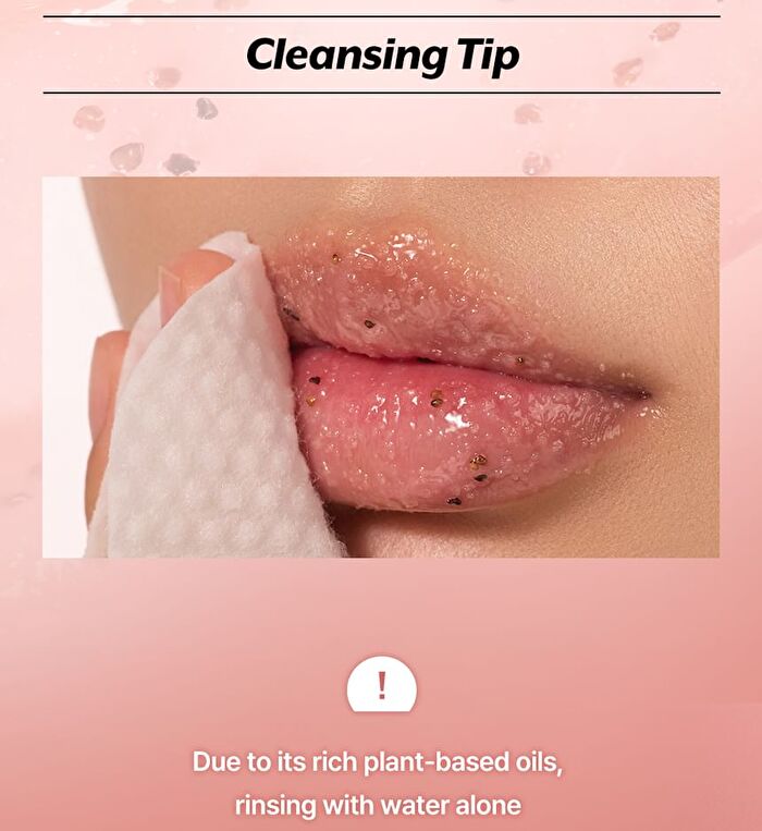Seed Care Lip Scrub - 4 Types - #04 Veri Blue