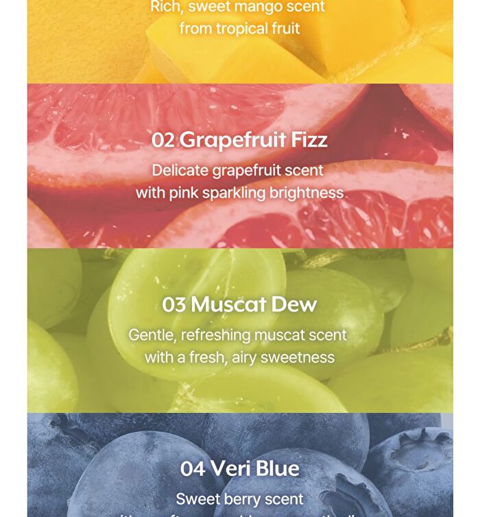 Seed Care Lip Scrub - 4 Types - #04 Veri Blue